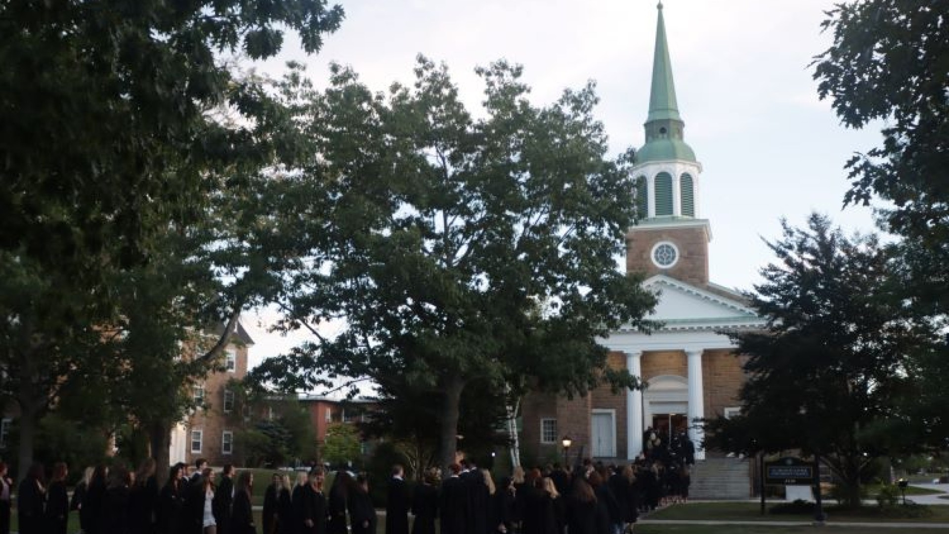 This is your moment First year StFX students commit to life of